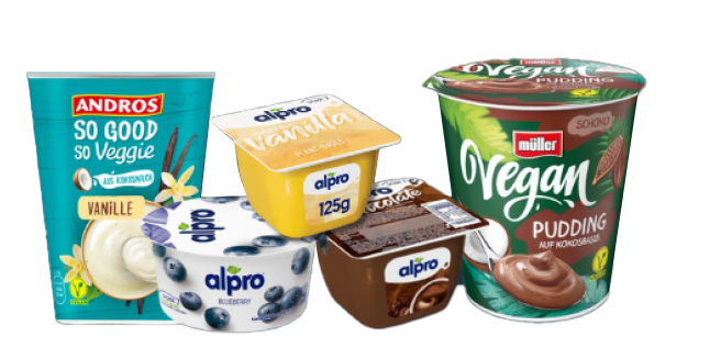 Rostlinné jogurty